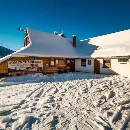 Hacienda Blizniaczy Z Widokiem Na Tatry *