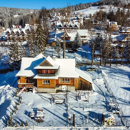 Hacienda Blizniaczy Z Widokiem Na Tatry Chalé Kościelisko