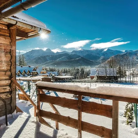 Hacienda Blizniaczy Z Widokiem Na Tatry