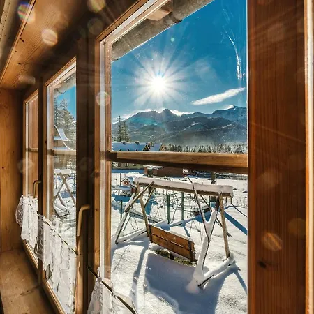 Chalet Hacienda Blizniaczy Z Widokiem Na Tatry *