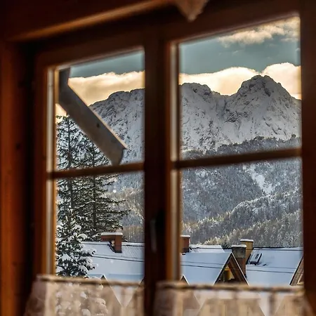 Chalé Hacienda Blizniaczy Z Widokiem Na Tatry *