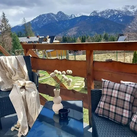 Hacienda Blizniaczy Z Widokiem Na Tatry Chalet Kościelisko