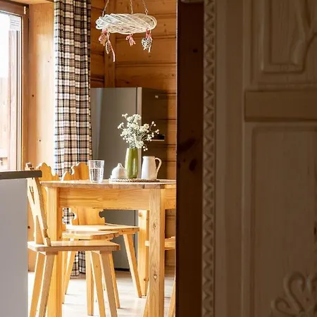 Hacienda Blizniaczy Z Widokiem Na Tatry Chalé