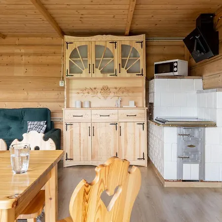 Hacienda Blizniaczy Z Widokiem Na Tatry شاليه