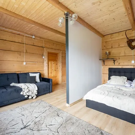 Chalé Hacienda Blizniaczy Z Widokiem Na Tatry