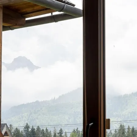 Hacienda Blizniaczy Z Widokiem Na Tatry