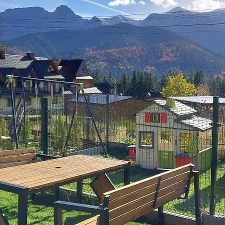 Hacienda Blizniaczy Z Widokiem Na Tatry * Kościelisko