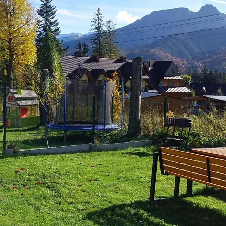Hacienda Blizniaczy Z Widokiem Na Tatry Chalet