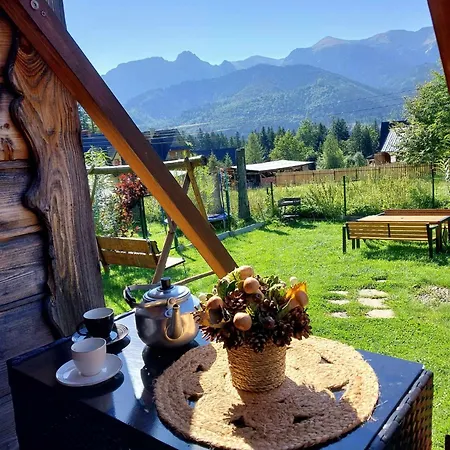 Hacienda Blizniaczy Z Widokiem Na Tatry Chalet