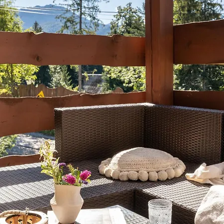 Chalé Hacienda Blizniaczy Z Widokiem Na Tatry Kościelisko