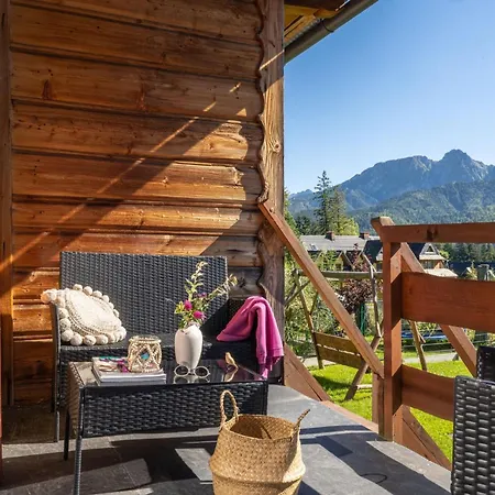 Hacienda Blizniaczy Z Widokiem Na Tatry * Koscielisko