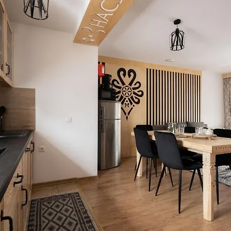 Chalet Hacienda Blizniaczy Z Widokiem Na Tatry Koscielisko