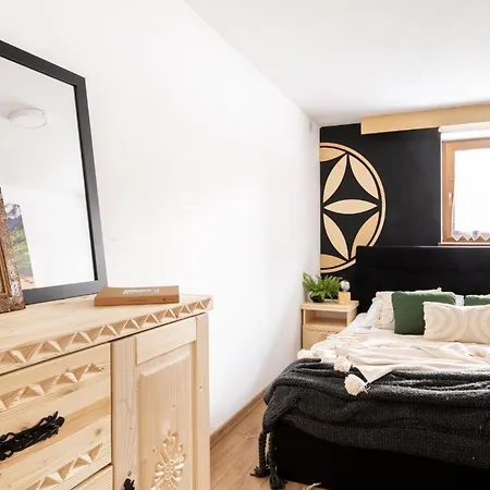 Hacienda Blizniaczy Z Widokiem Na Tatry Chalé Kościelisko