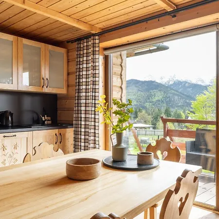 Hacienda Blizniaczy Z Widokiem Na Tatry Kościelisko