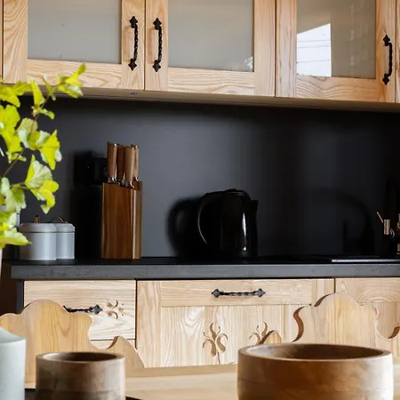 Hacienda Blizniaczy Z Widokiem Na Tatry Chalet