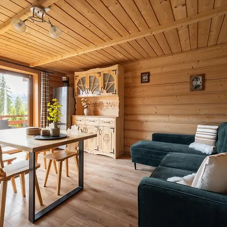 Hacienda Blizniaczy Z Widokiem Na Tatry Chalet Koscielisko