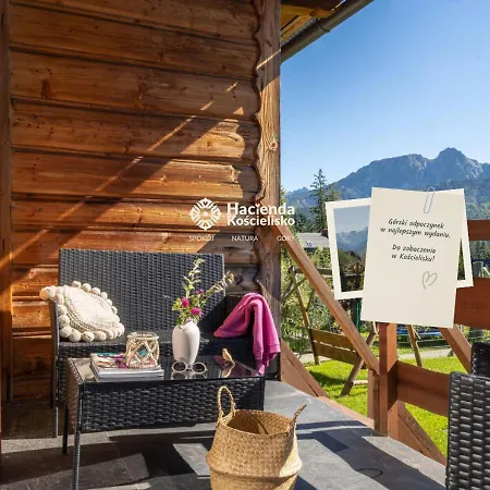 Hacienda Blizniaczy Z Widokiem Na Tatry *