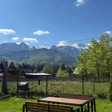 Hacienda Blizniaczy Z Widokiem Na Tatry