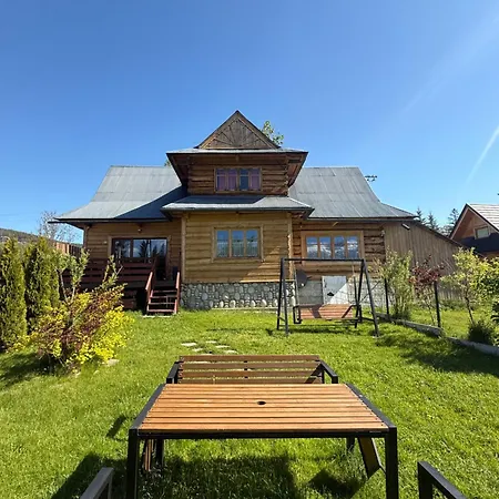 Hacienda Blizniaczy Z Widokiem Na Tatry Kościelisko