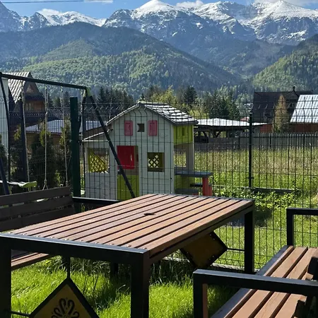 Hacienda Blizniaczy Z Widokiem Na Tatry Chalet