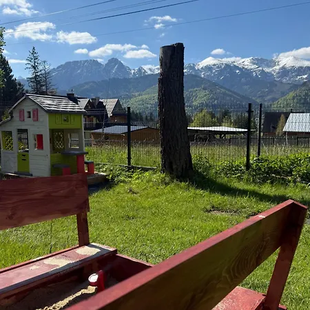 Horská chata Hacienda Blizniaczy Z Widokiem Na Tatry