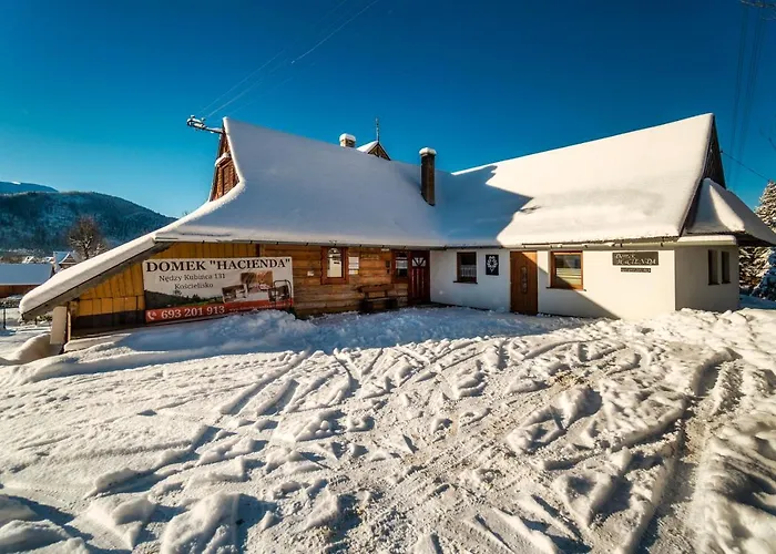 Hacienda Blizniaczy Z Widokiem Na Tatry *