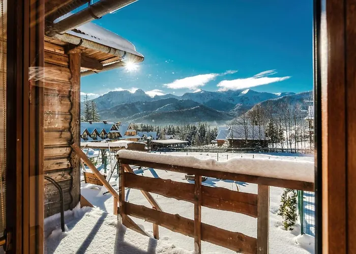 Hacienda Blizniaczy Z Widokiem Na Tatry