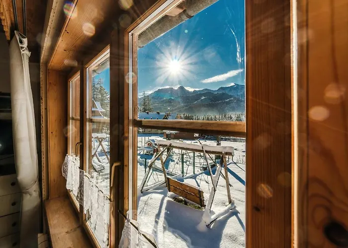 木屋 Hacienda Blizniaczy Z Widokiem Na Tatry *