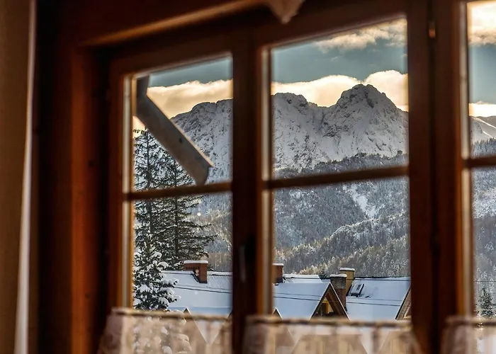 شاليه Hacienda Blizniaczy Z Widokiem Na Tatry *