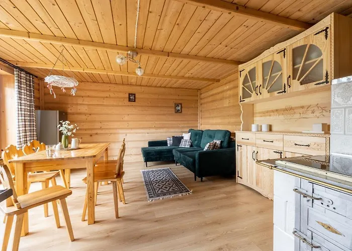 شاليه Hacienda Blizniaczy Z Widokiem Na Tatry كوشتيليسكا