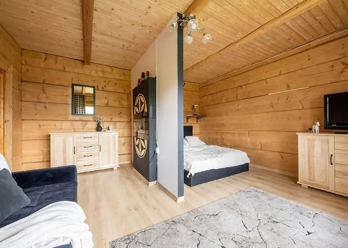 شاليه Hacienda Blizniaczy Z Widokiem Na Tatry