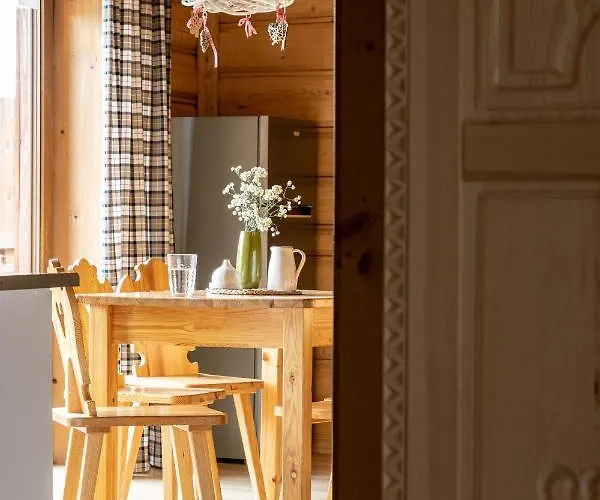 Hacienda Blizniaczy Z Widokiem Na Tatry شاليه