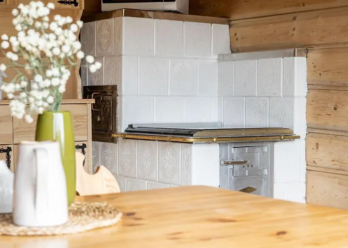 Hacienda Blizniaczy Z Widokiem Na Tatry شاليه