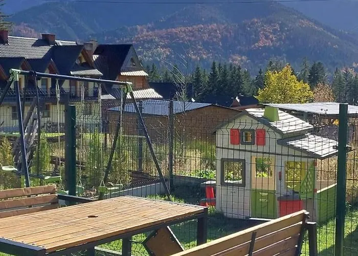 Hacienda Blizniaczy Z Widokiem Na Tatry * كوشتيليسكا