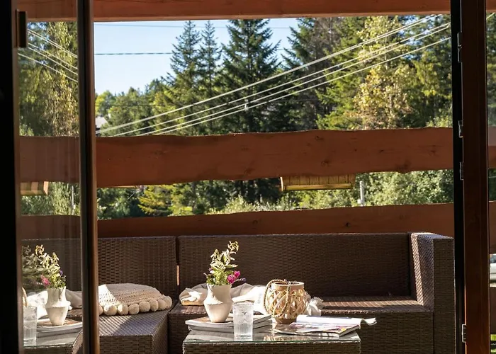 Hacienda Blizniaczy Z Widokiem Na Tatry شاليه *