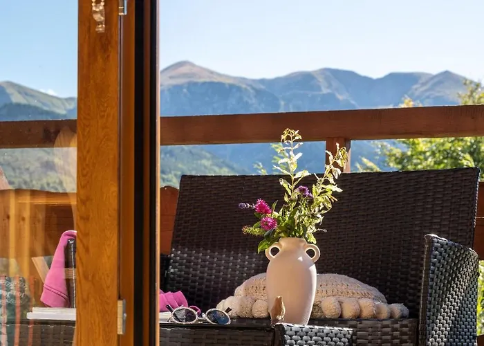 Hacienda Blizniaczy Z Widokiem Na Tatry شاليه كوشتيليسكا