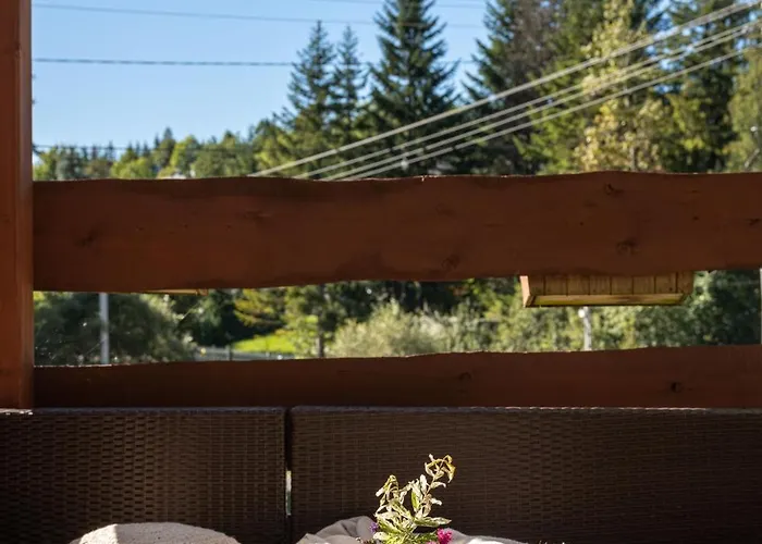 木屋 Hacienda Blizniaczy Z Widokiem Na Tatry *