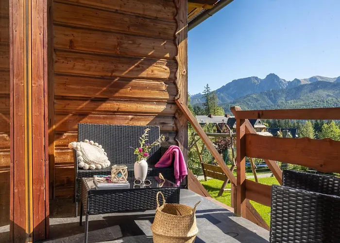 Hacienda Blizniaczy Z Widokiem Na Tatry * 考斯赛力克