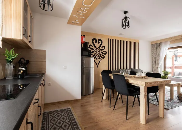 شاليه Hacienda Blizniaczy Z Widokiem Na Tatry كوشتيليسكا