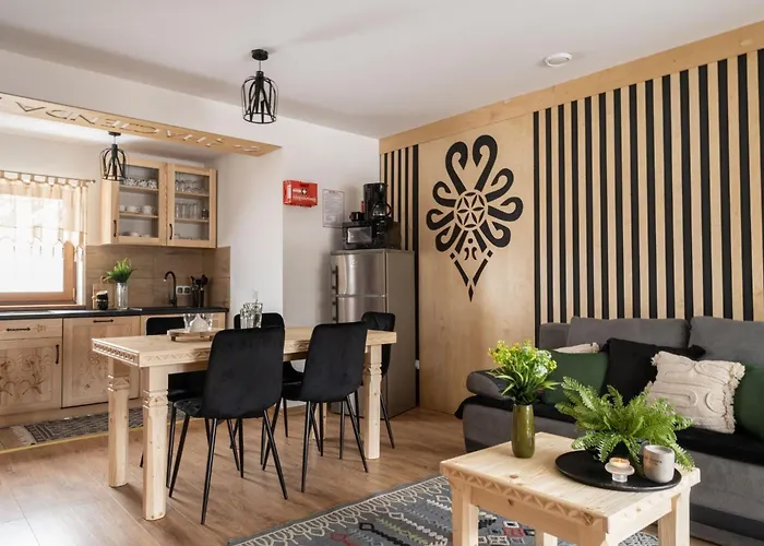 Hacienda Blizniaczy Z Widokiem Na Tatry 考斯赛力克