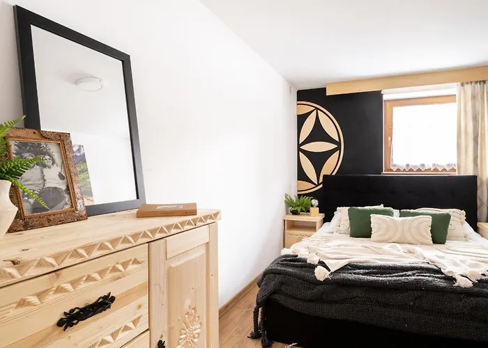 Hacienda Blizniaczy Z Widokiem Na Tatry 木屋 考斯赛力克