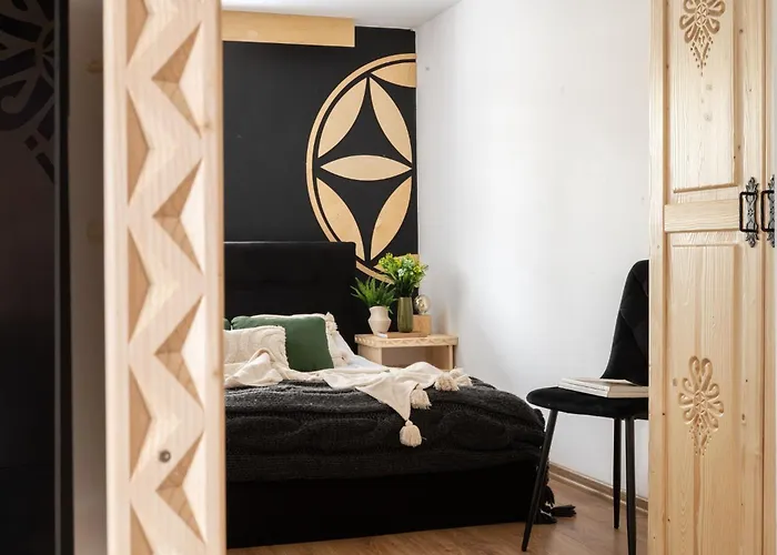 Hacienda Blizniaczy Z Widokiem Na Tatry شاليه كوشتيليسكا