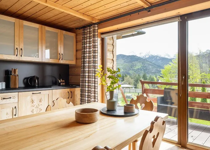 Hacienda Blizniaczy Z Widokiem Na Tatry كوشتيليسكا