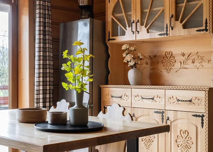 Hacienda Blizniaczy Z Widokiem Na Tatry * كوشتيليسكا