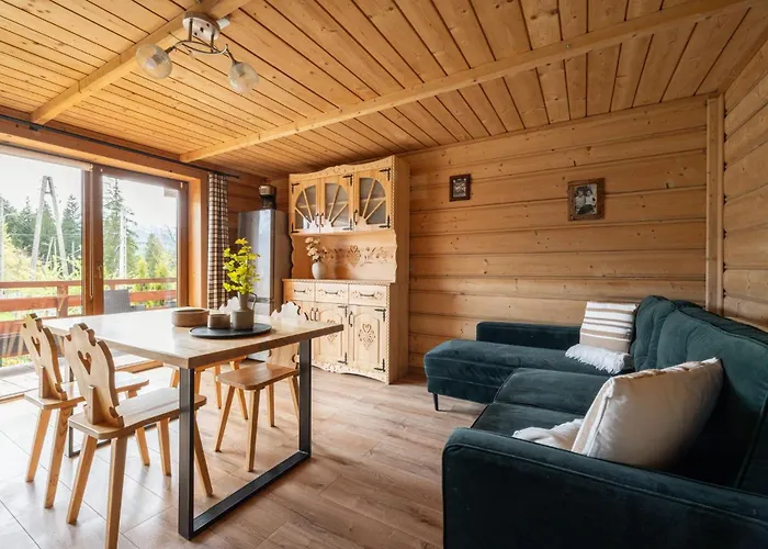 Hacienda Blizniaczy Z Widokiem Na Tatry 木屋 考斯赛力克
