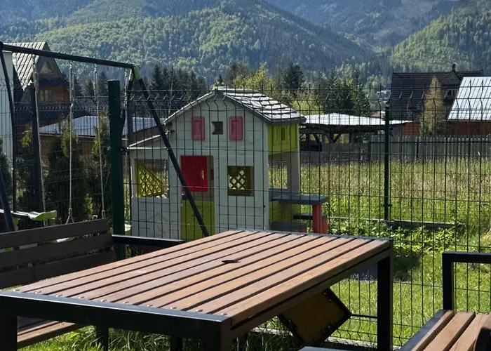 Hacienda Blizniaczy Z Widokiem Na Tatry شاليه