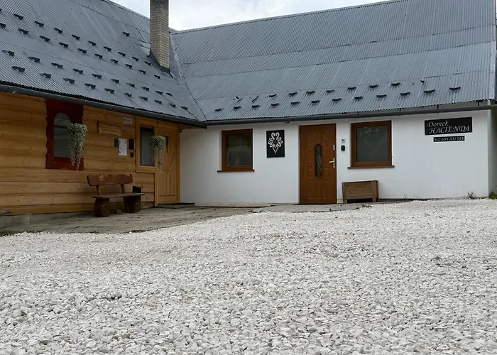 شاليه Hacienda Blizniaczy Z Widokiem Na Tatry *